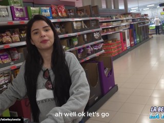 i have sex with a stranger from the supermarket in his car a rich ANAL SEX CAR AMATEUR
