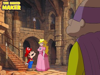 The Naked Maker vs Princess Peach