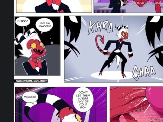 Verosika vs Moxxie - Sex Battle - Helluva Boss