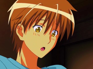 Vampire Girl Loves to do Paizuri to a Big Cock