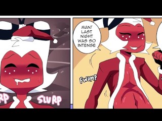 Loona Has Sex With Moxxie At The Christmas Party