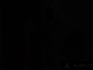 PAWG Teen Gia Derza Fucks Petite Kendra Spade In Bathroom During A Party