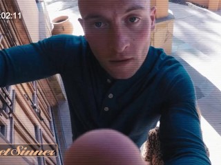 SWEET SINNER - After A Long Holiday Nathan Bronson Returns Home To Fuck Ella Nova's Pussy