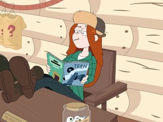 Blowjob Wendy from Gravity Falls