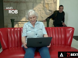 21 SEXTREME - Big Titties Grandma Is Always Down For A Big Thick Cock Up Her Tight Pussy!