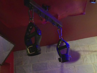 The SEX SWING - How many SCREAMING ORGASMS !?