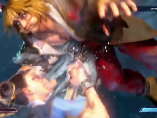 【VirtuSens】Sexy Hentai，Street Fighter，Chun-Li，HMV, NSFW，Hentai Music Video