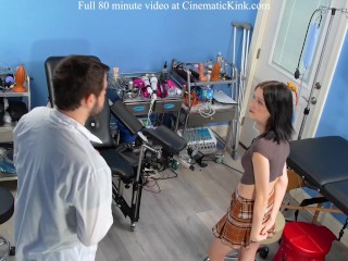Maria Anjel at the gynecologist