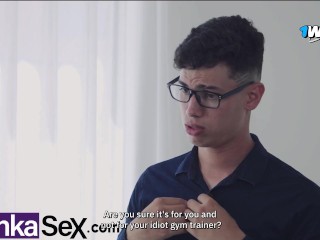 Historia real de cornudo engañado por su esposa latina mientras lee una revista