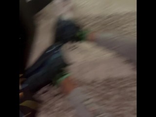 Mature MILF petite wife who has sex with huge bbc and big titts