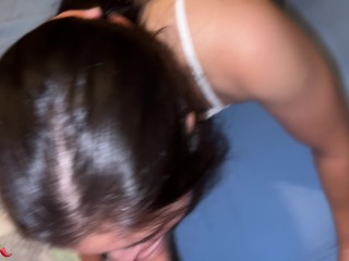 HARD ANAL CREAMPIE SHE BEGS ME TO DESTROY HER ASS