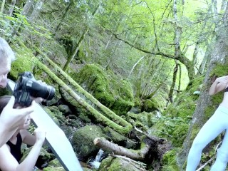 Fucking by the river with french babe Lety Howl and spanish teen Massy Sweet