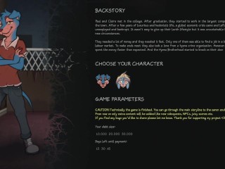 Debtors Furry NTR game