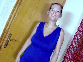 Fuck with the delicious Milya, a French girl with huge natural tits