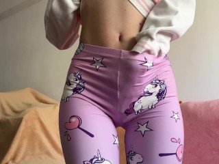 Okay, Rub my Pussy. But not penetration! Maybe a little bit...