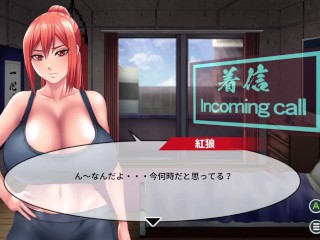 【闇狩紅狼(体験版)実況】爆乳女忍者の２Dアニメーションスタイリッシュアクションドットエロゲー。