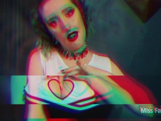 Controlled By My Cleavage - Mesmerizing SFX Femdom POV Titnosis by Miss Faith Rae - Preview
