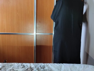 مادرخوانده در اتاق رو قفل کرده بود اجازه نمیداد بابایی بیاد تو مکالمه آه و ناله ایرانی سکس یهویی