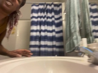 MILF needed some alone time for this sweet release.