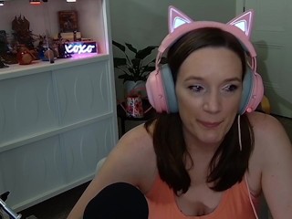 Sunflowers Bloom at Night - REACT - MILF Fucks GIRTHY Cock While Watching NTR Porn