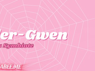 Spider Gwen sucks my cock and lets me CREAMPIE her! - Lana Bee