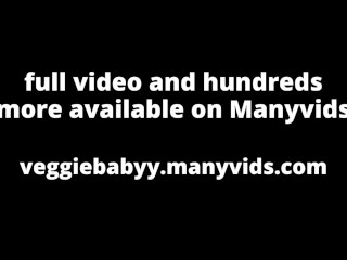 leggings, white panties, panty lines, and spanks teasing joi - full video on Veggiebabyy Manyvids