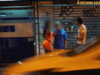 Horny Brazilian Couple Have DP Threesome With A Foreigner!