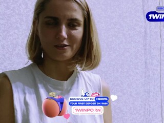 Соски в тиски С разговорами, легкий БДСМ и игрушки Часть 2