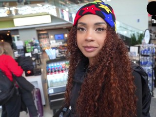 Spiderman Girl Got Fucked At The Airport & The Pool Porn Vlog Ep 25