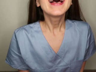 NURSE JERKS YOU OFF SPERM BANK ROLE PLAY ASMR
