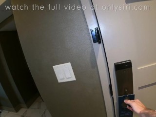 I met my favorite MILF porn star in a hotel and fucked her big juicy ass - PSE anal -Siri Dahl