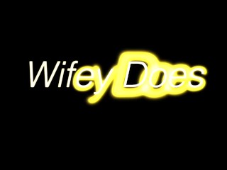 Wifey - COMPILATION - Perfect tits braless in a short crop top public flashing