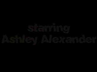"I Don't Want To Fuck A Cucumber!", Stepdaugter Fucks Stepdaddy BIG D - Ashley Alexander