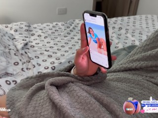 Dreaming of Argentina with perfect tits with cum face - Max Betancur and Paula Rojas