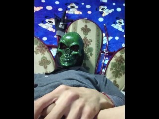 I end up cumming very excited, look at this!