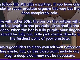 Futa School: How to Have a Prostate Orgasm [Trailer]