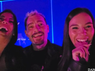 Hot night 3SOME sex with squirt and a lot of orgasms. Danika Steve and Megan