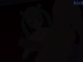 Hatsune Miku (Vivid BAD SQUAD) and I have intense sex. - Project SEKAI VOCALOID Hentai