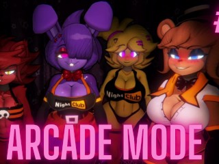 ARCADE MODE - Fap Night At Frennis (PART 1)