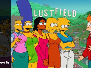 The Simpsons Parody Lustfield V0.1 All Sex Scenes