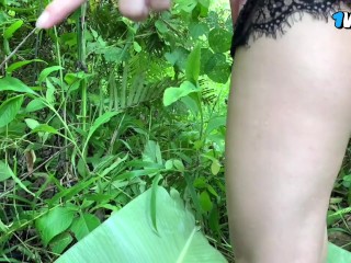 Unexpected  Creampie with GF - Finally we meet after 1 Month - NATURE LOVER PH
