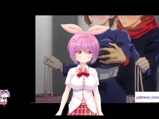 Vtuber reacciona ujutsu kaisen hentai story