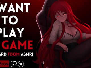 Experimenting with my new sub [Hard Dom ASMR]