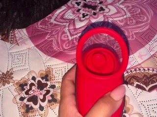😱testing ORONOVA brand clitoris sucker