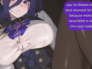 Clorinde explores all the beauties of sex - Genshin Impact JOI