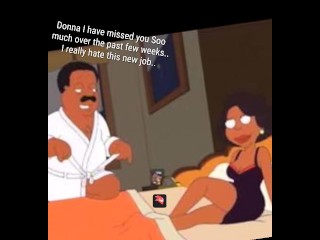 Cleveland show fan comic (edit from Google pics with Donna and Roberta)