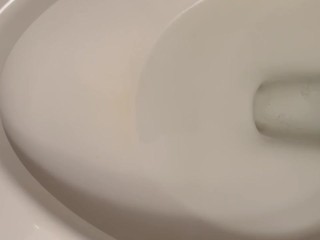 College Student Peeing After Cumming - Dane Coxx