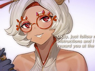 Purah's Experiment - Hentai JOI