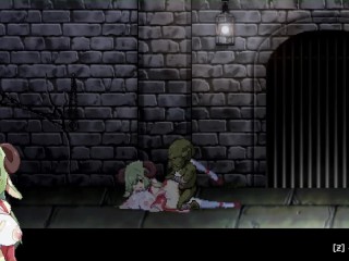 【H GAME】Priestess Lust♡Hドットアニメーション① DP エロアニメ