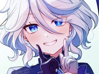 Furina Cannot Fathom the Extent of your Foot Fetish (Hentai JOI) [Genshin Impact]